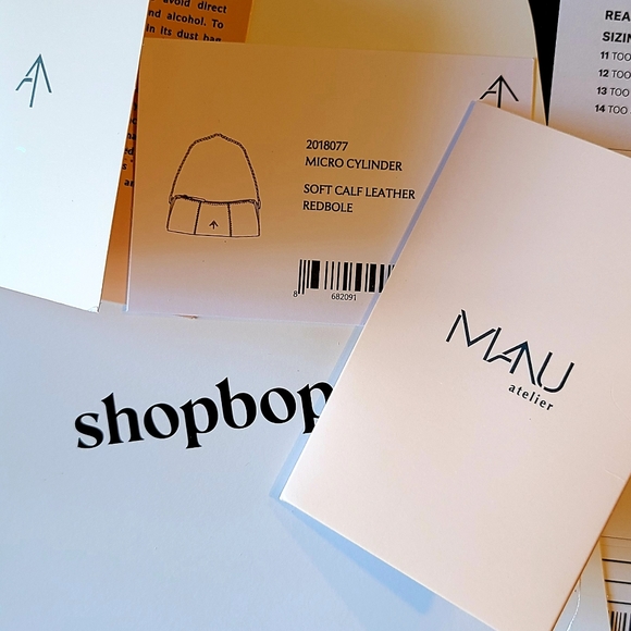 MANU Atelier Micro bag - Picture 7 of 16